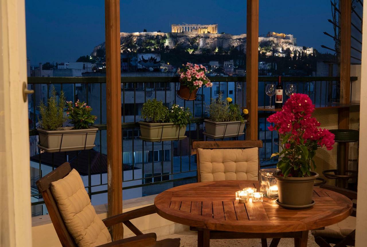 Mosaics Astonishing Acropolis View Aprtm Διαμέρισμα Αθήνα Εξωτερικό φωτογραφία