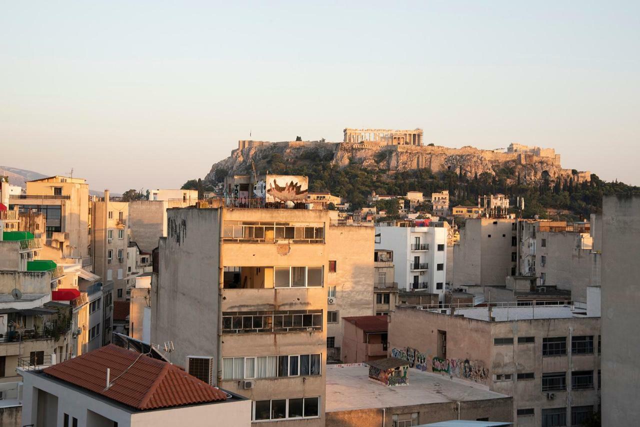 Mosaics Astonishing Acropolis View Aprtm Διαμέρισμα Αθήνα Εξωτερικό φωτογραφία