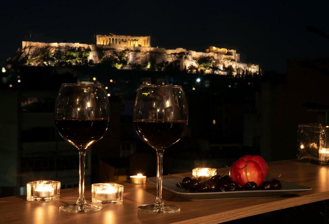 Mosaics Astonishing Acropolis View Aprtm Διαμέρισμα Αθήνα Εξωτερικό φωτογραφία
