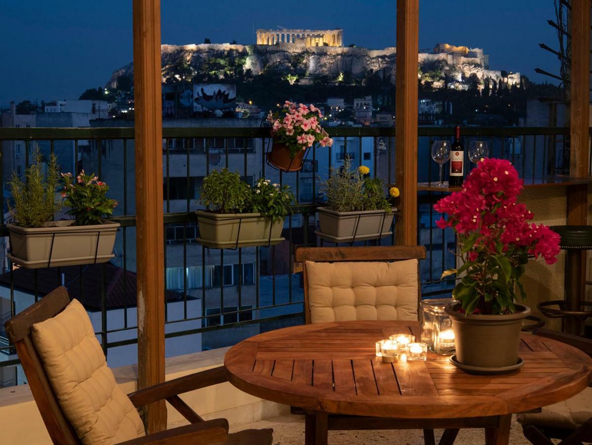 Mosaics Astonishing Acropolis View Aprtm Διαμέρισμα Αθήνα Εξωτερικό φωτογραφία